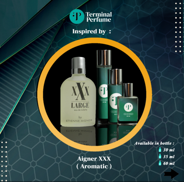 Aigner xxx - refill terminal perfume id