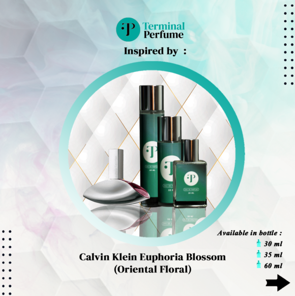 refill parfum - Calvin Klein Euphoria Blossom