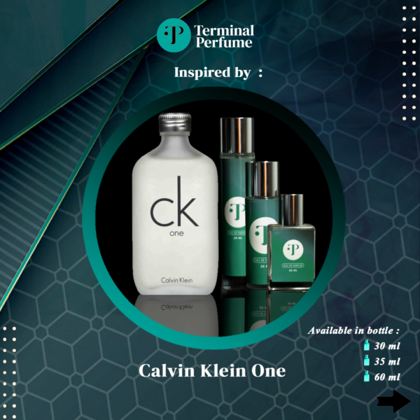 refill parfum - Calvin Klein One