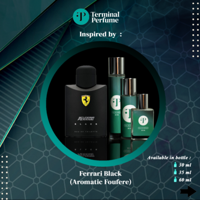 Refill Parfum - Ferrari Black