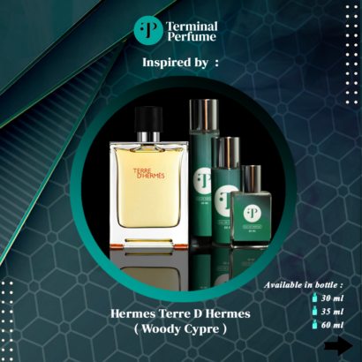 Refill Parfum - Hermes Terre D Hermes