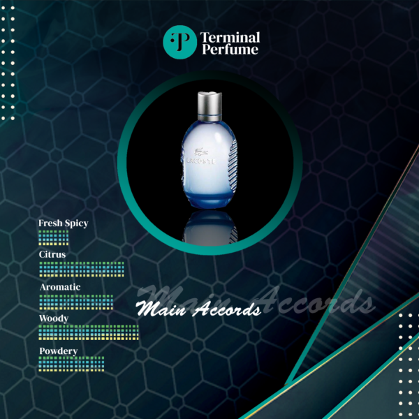 Refill Parfum premium - Lacoste Cool Play