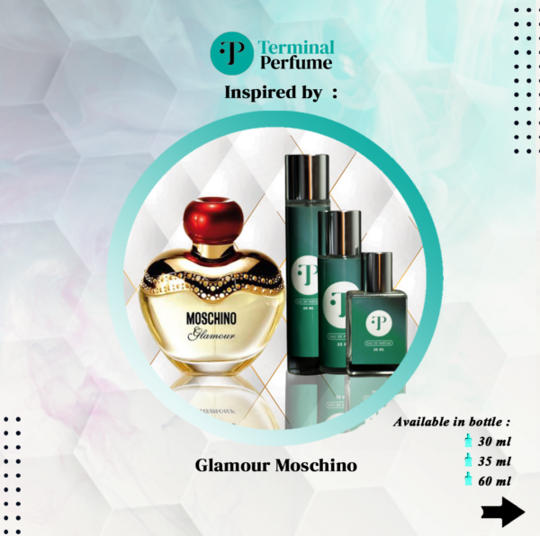refill parfum - Moschino Glamour