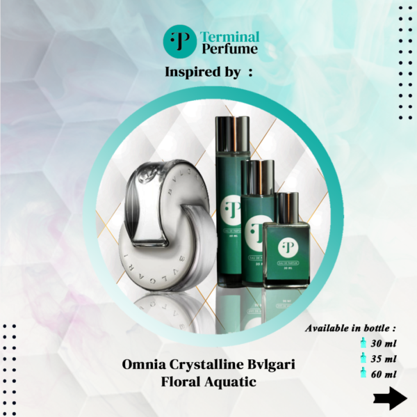 Refill Parfum - Omnia Crystalline Bvlgari