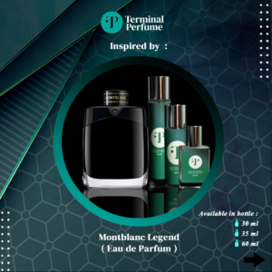 Refill Parfum - Montblanc Legend
