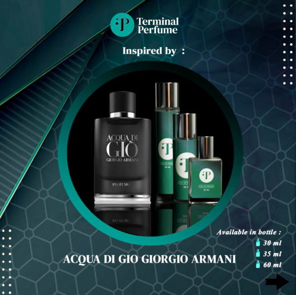 Refill Parfum - Acqua Di Gio Giorgio Armani
