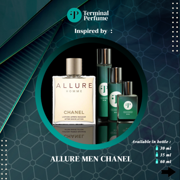 Refill Parfum - Allure Men Chanel