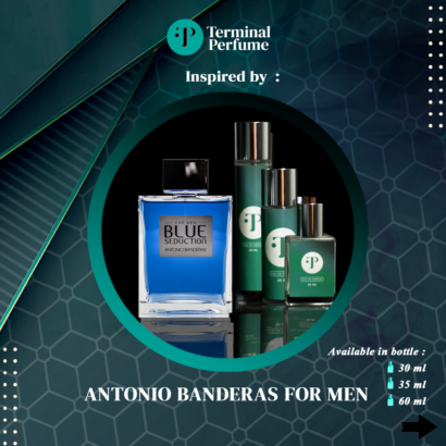 Refill Parfum - Antonio Banderas for Men