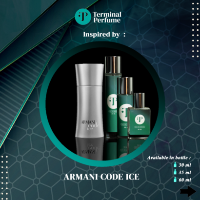 Refill Parfum - Armani Code Ice