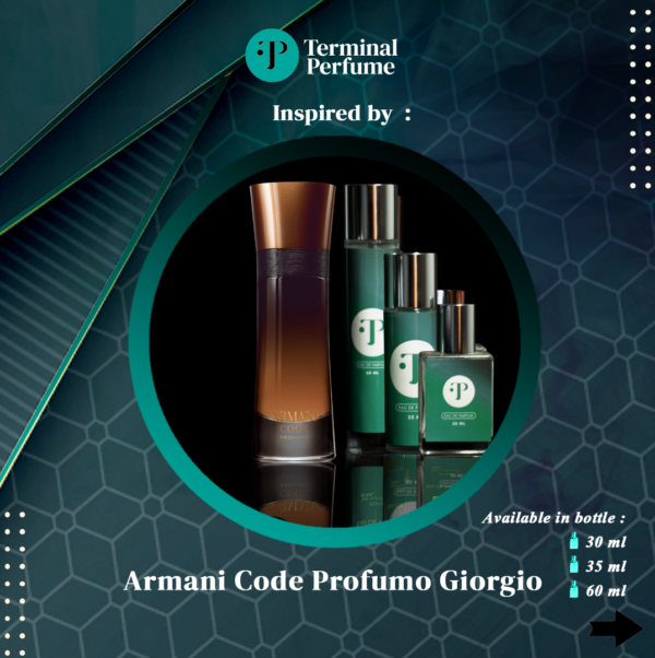 Refill Parfum - Armani Code Profumo Giorgio