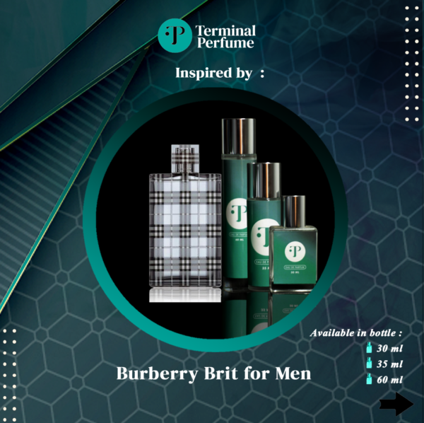 Refill Parfum - Burberry Brit for Men