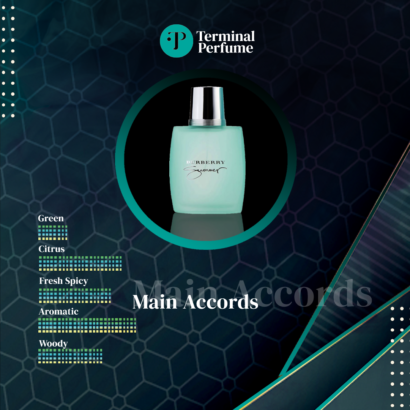 Refill Parfum Premium - Burberry Summer for Men