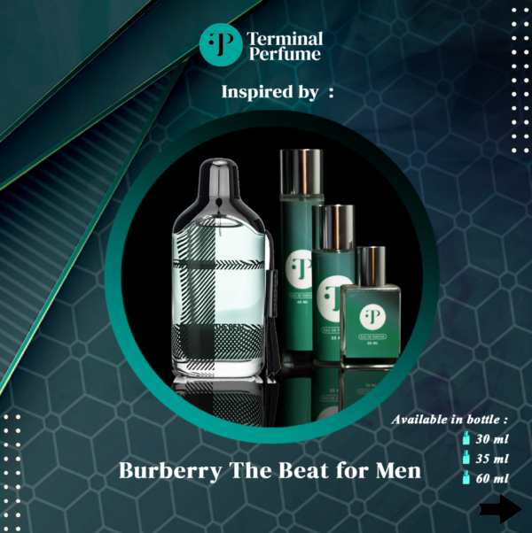 refill parfum - Burberry The Beat for Men