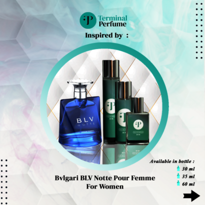 refill parfum - Bvlgari BLV Notte Pour Femme