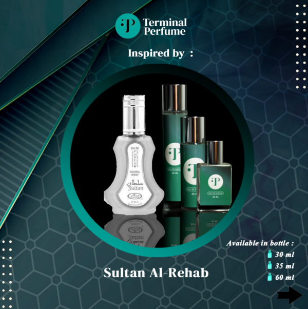 Refill Parfum - Sultan Al-Rehab