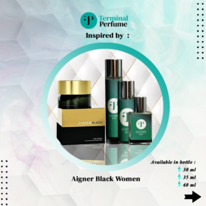 refill parfum - Aigner Black Women