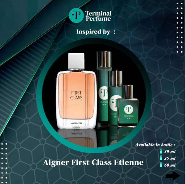 refill parfum - Aigner First Class Etienne
