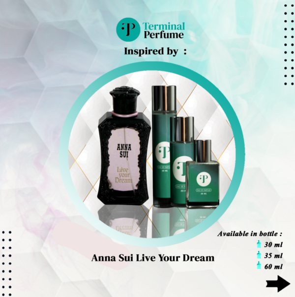 refill parfum - Anna Sui Live Your Dream