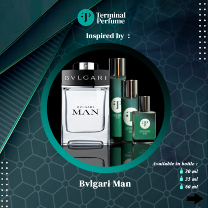 refill parfum - Bvlgari Man