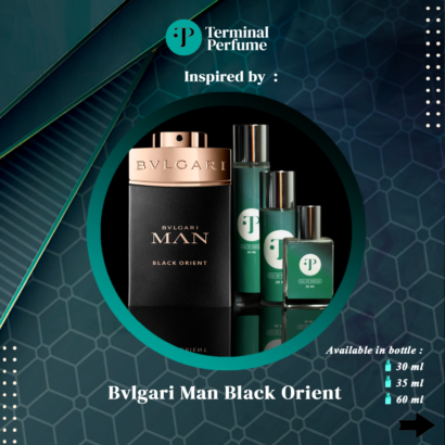 refill parfum - Bvlgari Man Black Orient