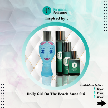 refill parfum - Dolly Girl On The Beach Anna Sui