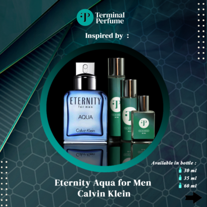 refill parfum - Eternity Aqua for Men Calvin Klein