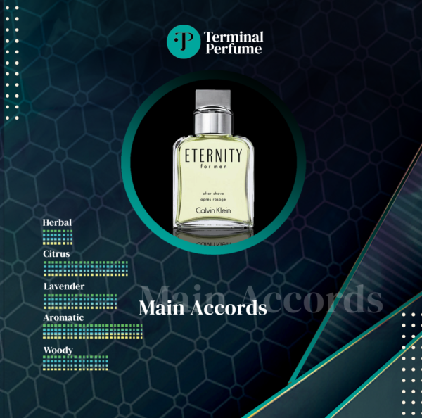 Parfum Refill - Eternity For Men Calvin Klein